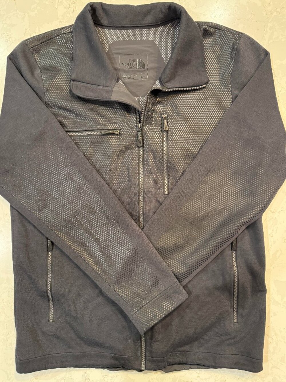 The North Face 'Revolution Denali' Wool-Blend Jacket SZ S